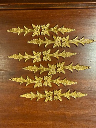 Brass leaf furniture - brass,