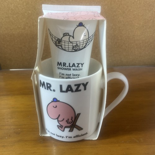 Lazy men ceramic mug - lazy,