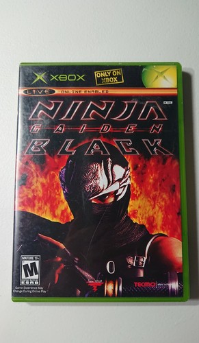 Ninja gaiden black microsoft - ninja,