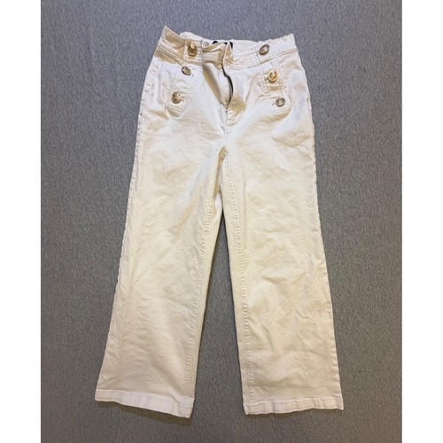 Ann taylor white sailor wide - sailor,