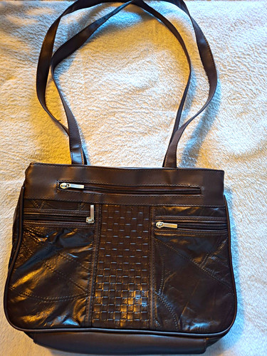 Cotton traders brown leather - traders,