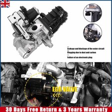 EGR VALVE COOLER MODULE FOR