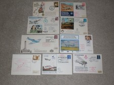 9 X Flown or Flight Covers