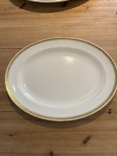 Burleigh ware burslem - ware, oval