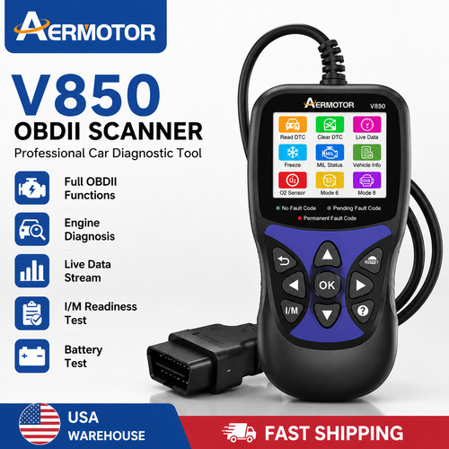Aermotor v850 obd2 car - aermotor,