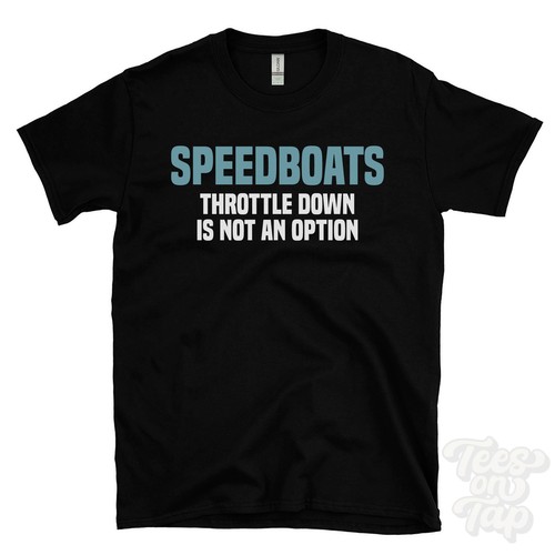 Speedboats throttle down - speedboats,