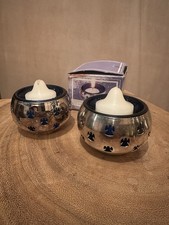 2 Christmas Angel Silver And