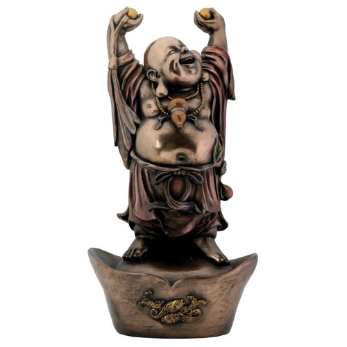 Happy laughing buddha - laughing,