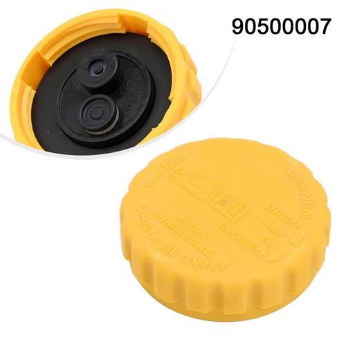 Car coolant reservoir cap for - coolant,