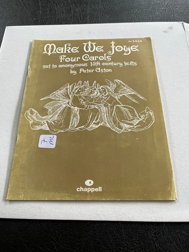 Make joye four carols - four, by