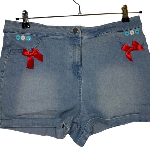 Matalan denim shorts 16 - denim,