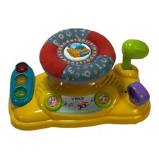 Vtech Learn And Go Baby Driver toy Toddlers toys VGC