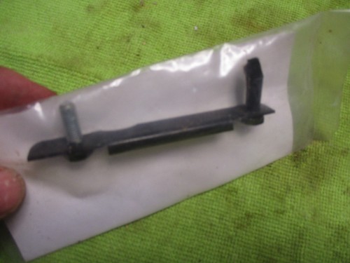 Norton commando bracket - bracket, plate