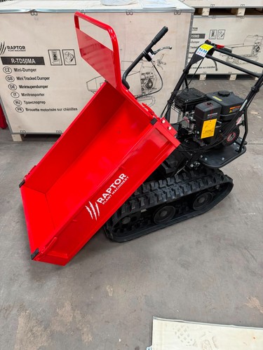 Td30mb tracked dumper - tracked, with