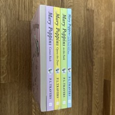 Mary Poppins 5 Piece Book Set