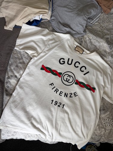 Gucci shirt mens large - mens,