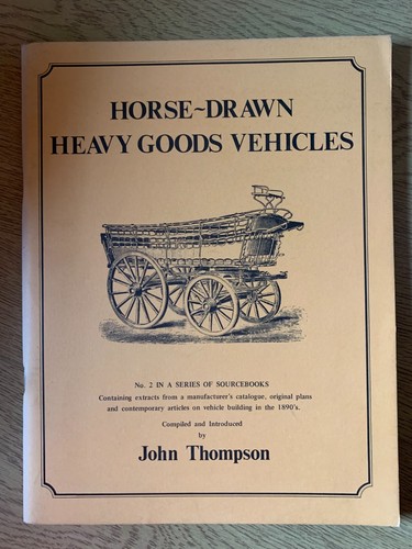 Horse drawn heavy goods - drawn,