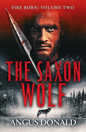 The saxon wolf - wolf:, viking