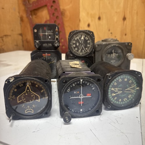 Aircraft magnetic compasses - aircraft,
