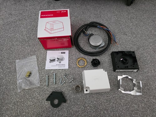 Danfoss hpa2 motorised - motorised, valve