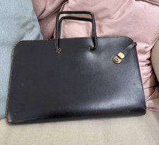 Vintage black leather music - vintage,