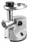 Kenwood MG510 Meat Grinder Powerful Mincer 2Kg per minute 1600W Silver