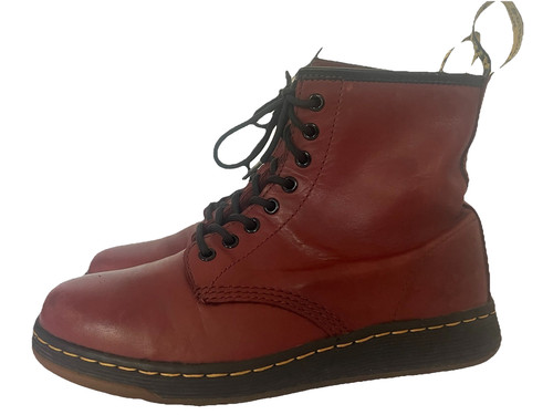 Marten oxblood soft - dr, leather
