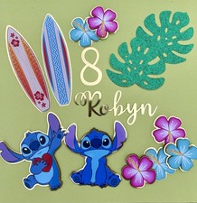 Stitch Personalised Cake