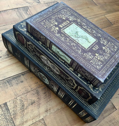 Book hidden storage stash box - hidden,