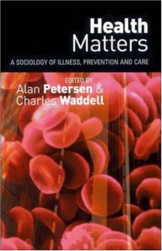 Health matters petersen - health, matters,petersen