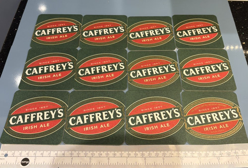 Unused caffrey s beer - 12,