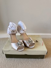 Monsoon Bridal Shoes Size 4 