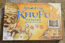 The Mummy DVD Board Game Atmosfear Khufu Christmas Birthday Gift good condition 