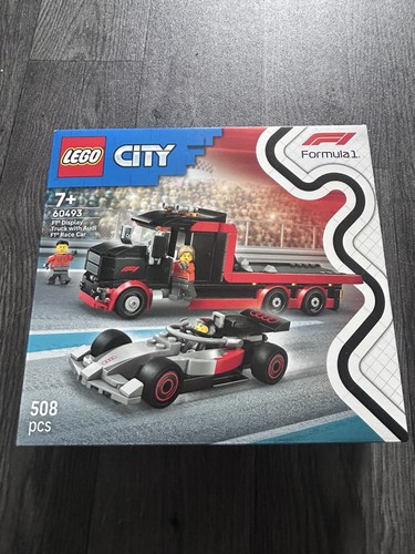 Lego city display truck - f1,