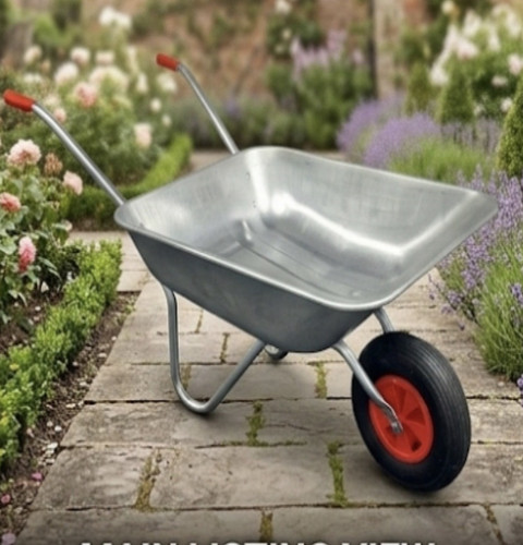 Galvanized steel garden - ,