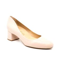 UNISA NUDE PINK LEATHER SLIP