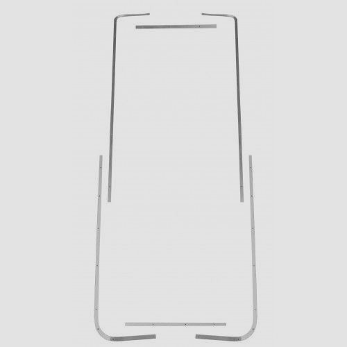 Westfalia early bay - early, roof