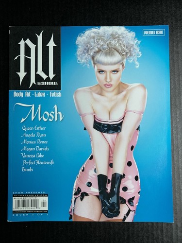 Alt premiere issue - alt, tattoos