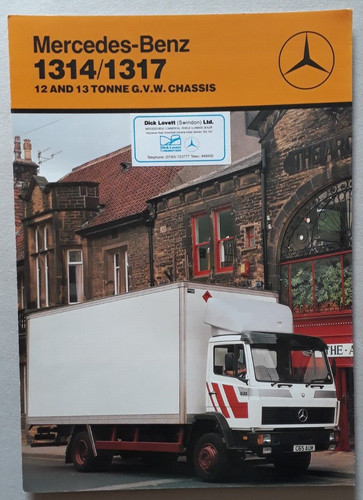 Mercedes benz 1314 1317 - 1314, /
