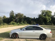 BMW 320cd 2005 E46 M47 2.0 Diesel Coupe Facelift Silver Manual Breaking Parts