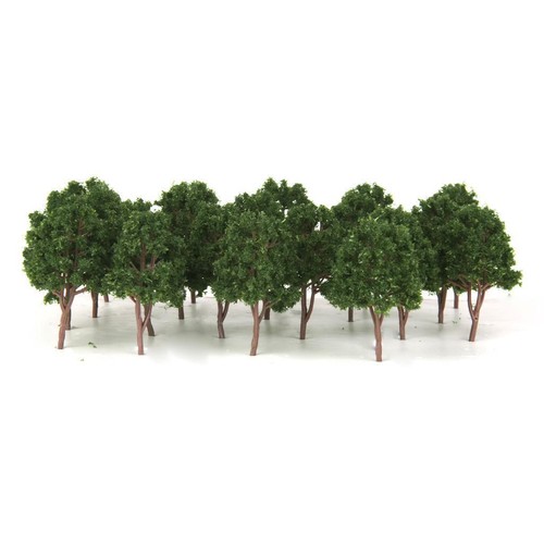 20pcs model trees train - model,