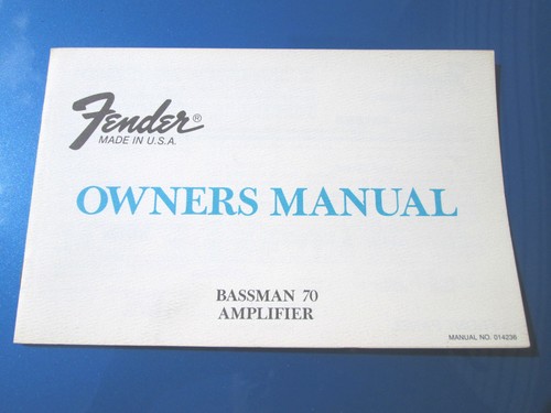 Real original fender - '78,