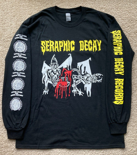 Seraphic decay shirt - ls,