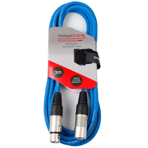 Stagecore xlr male to - stagecore,