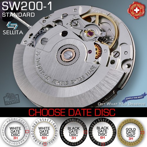 Movement automatic sellita - movement,