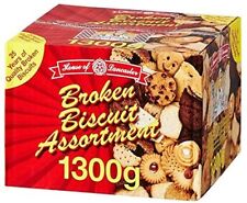 House Of LancasterBroken Biscuits Assortment - 1.3kg Box of Quality Family