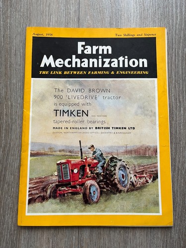 Farm mechanization magazine - farm, .