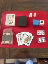 Various Close Up Magic Tricks