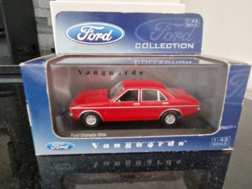 Corgi vanguards ford - vanguards,