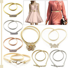 Elastic Belt Designer Buckle